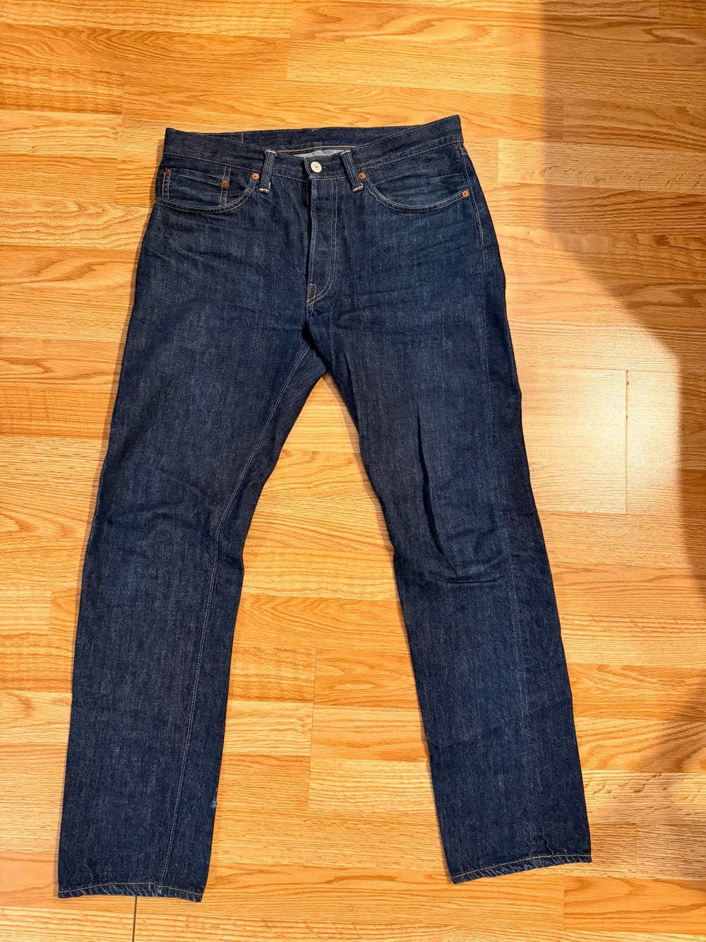 - Warehouse & Co. 13.5oz 900xx Slim Tapered Japanese Selvedge Denim  33/30